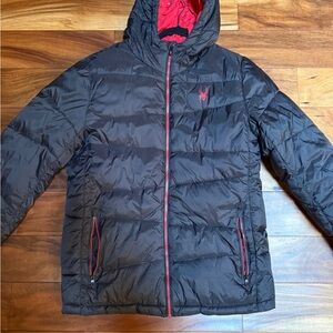 Spyder Puffer Ski Jacket